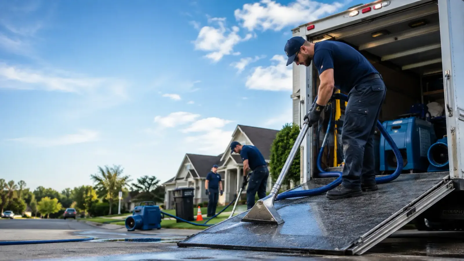 Emergency Water Removal in Bellflower, IL near me